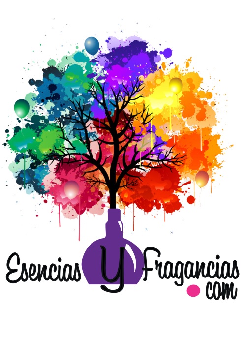 Logo esencias y fragancias